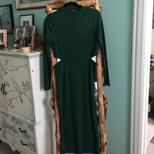 NWT Topshop Sexy Cutout Dress